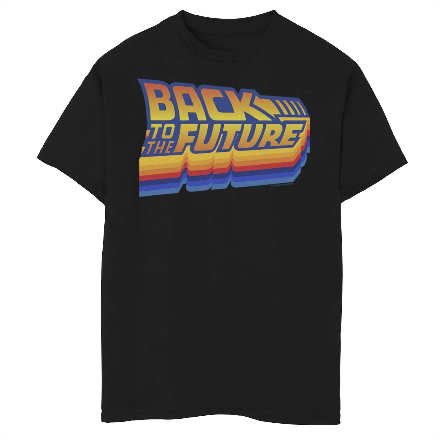 Футболка с графическим логотипом «Назад в будущее» для мальчиков 8–20 лет, посвященная 35-летию Licensed Character 
Футболка с графическим логотипом «Назад в будущее» для мальчиков 8–20 лет, посвященная 35-летию Licensed Character