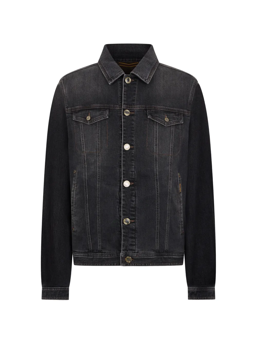 Джинсовая куртка на пуговицах Moorer, черный
Джинсовая куртка на пуговицах Moorer, черный