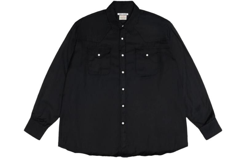 Рубашка унисекс черная Stussy, черный
Рубашка унисекс черная Stussy, черный