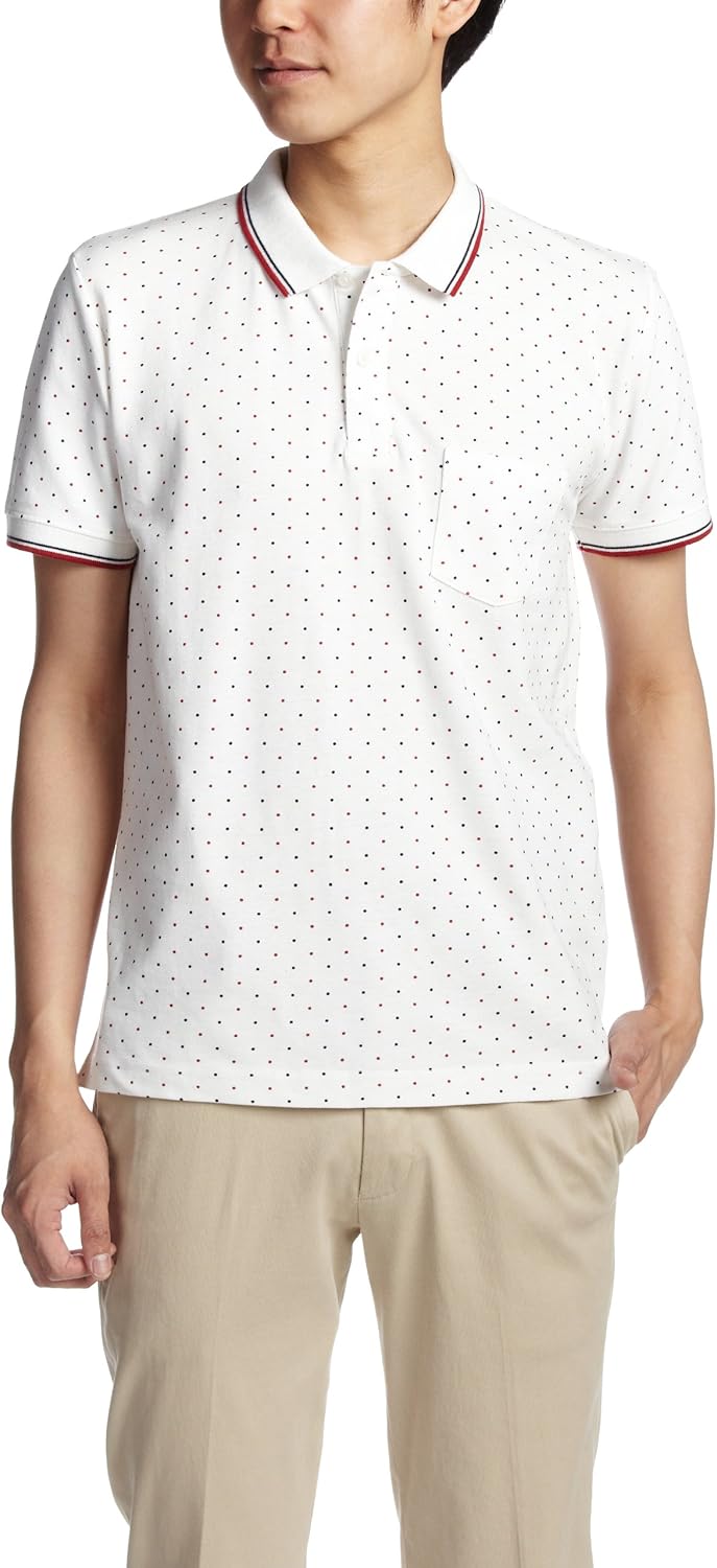 Поло в горошек с подкладкой UNION STATION Unionstation, кремовый
Поло в горошек с подкладкой UNION STATION Unionstation, кремовый