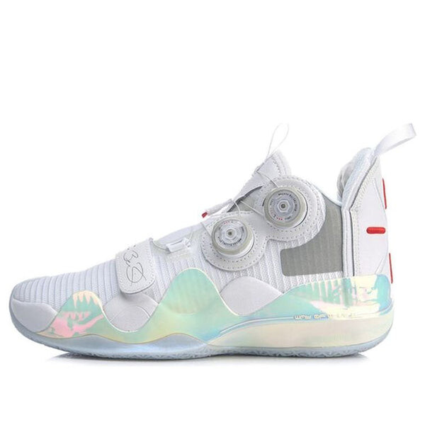 Кроссовки way of wade 8 Li-Ning, белый 
Кроссовки way of wade 8 Li-Ning, белый