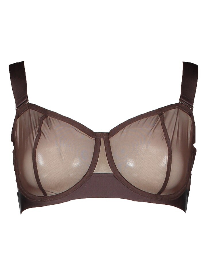 Бюстгальтер на косточках DKNY, коричневый
Бюстгальтер на косточках DKNY, коричневый