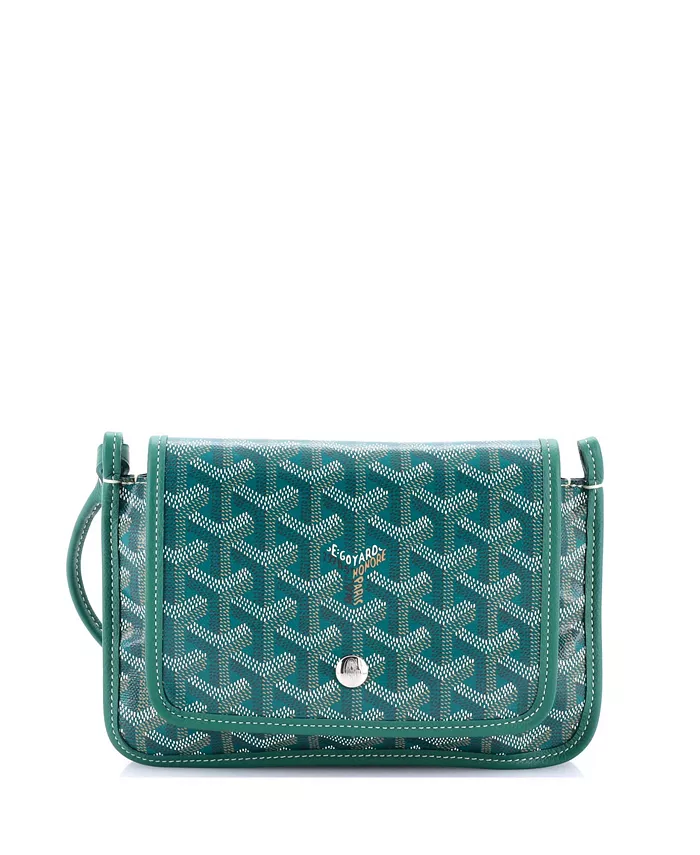 Клатч-кошелек Plumet из лакированного полотна Pre-Owned Goyard, зеленый
Клатч-кошелек Plumet из лакированного полотна Pre-Owned Goyard, зеленый