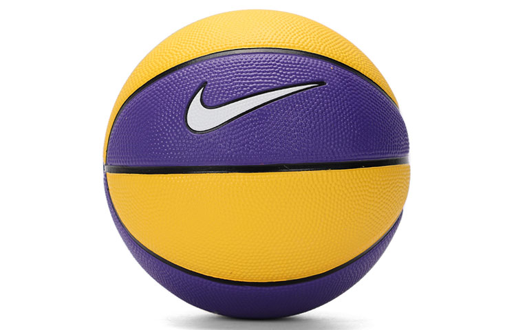 Nike Резиновый баскетбольный мяч yellow purple размер 3 тренировочный для детей
Nike Резиновый баскетбольный мяч yellow purple размер 3 тренировочный для детей