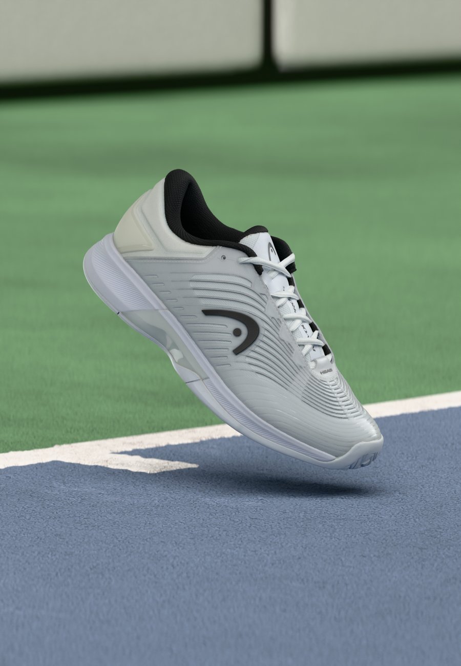 Кроссовки Head REVOLT PRO 4.5, White/Black/White
Кроссовки Head REVOLT PRO 4.5, White/Black/White