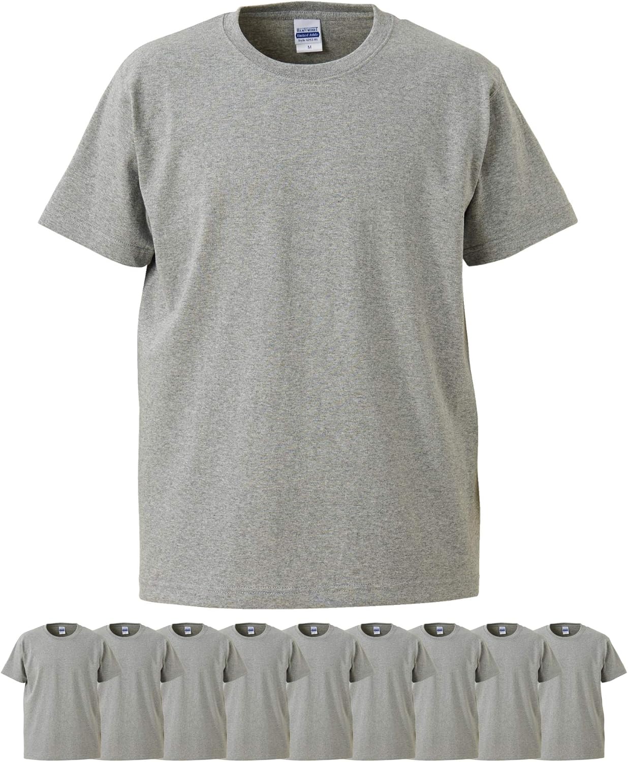 Футболка United Athle Authentic Super Heavyweight 7.1 oz 425201 мужская, серый
Футболка United Athle Authentic Super Heavyweight 7.1 oz 425201 мужская, серый