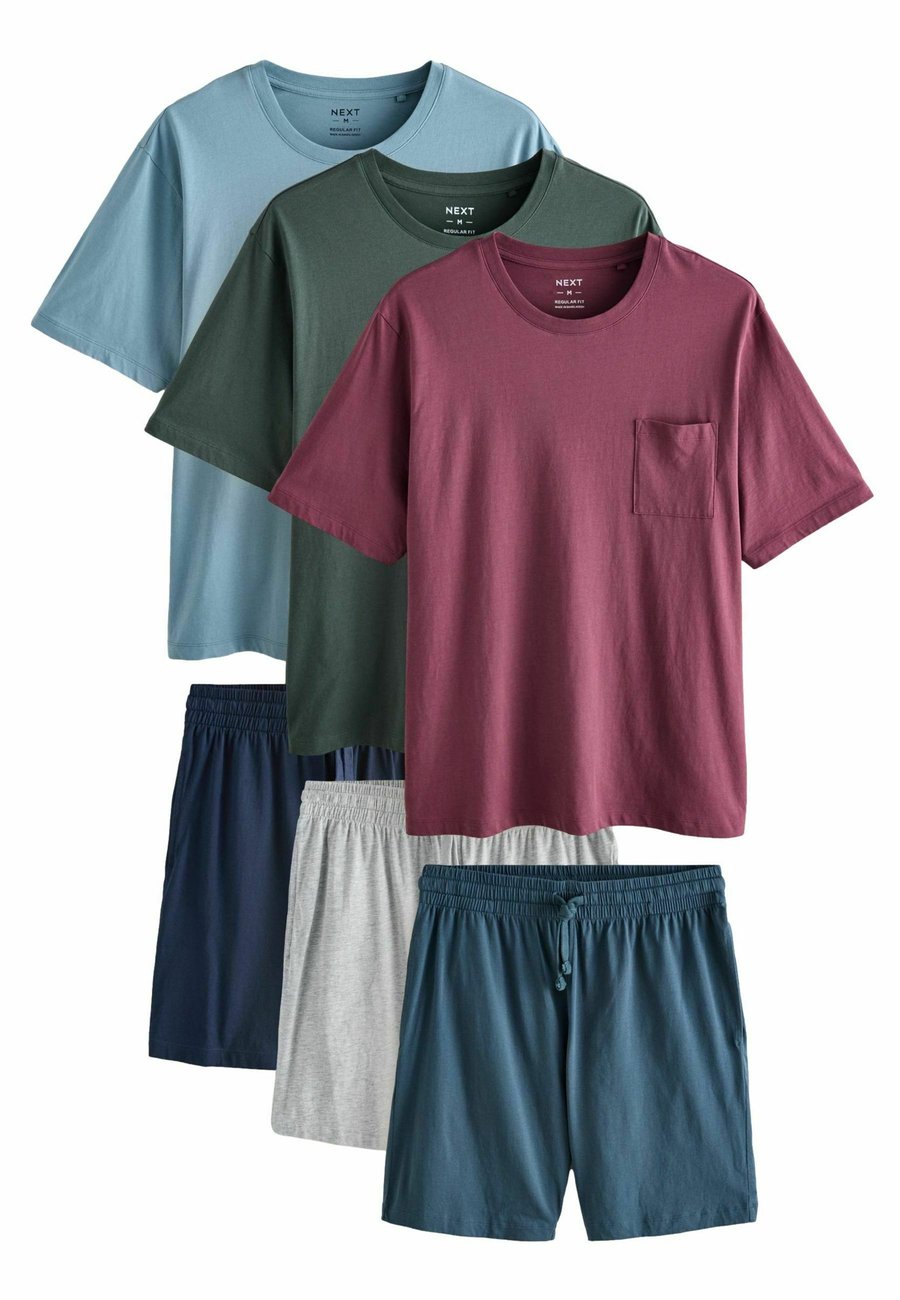 Пижамный комплект Next SET 3 PACK, Blue Sage Green Pink/Blue
Пижамный комплект Next SET 3 PACK, Blue Sage Green Pink/Blue