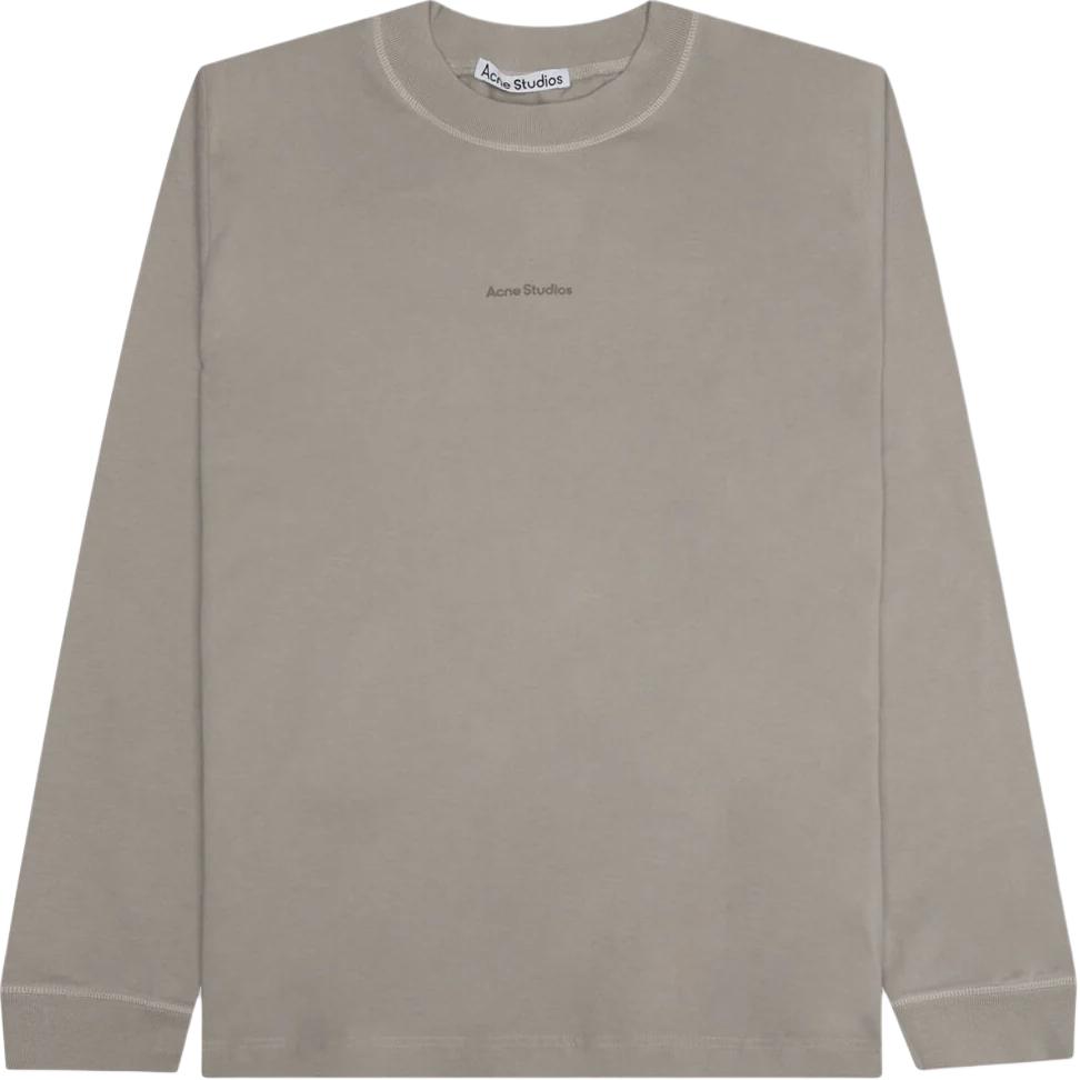 Acne Studios Футболка Unisex Oyster Gray Crew Neck Moderate
Acne Studios Футболка Unisex Oyster Gray Crew Neck Moderate