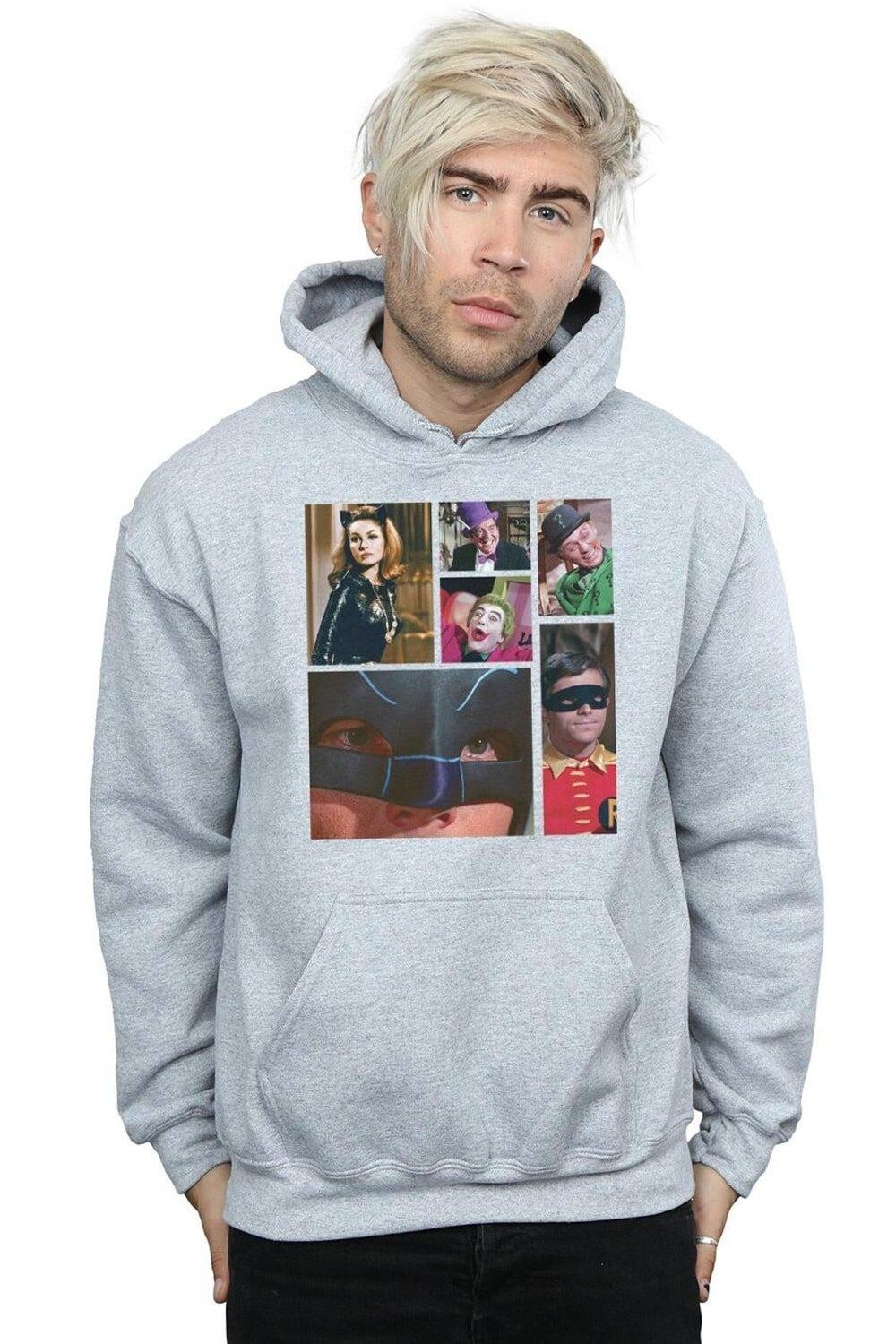 Толстовка с изображением класса из сериала «Бэтмен» DC Comics, серый
Толстовка с изображением класса из сериала «Бэтмен» DC Comics, серый