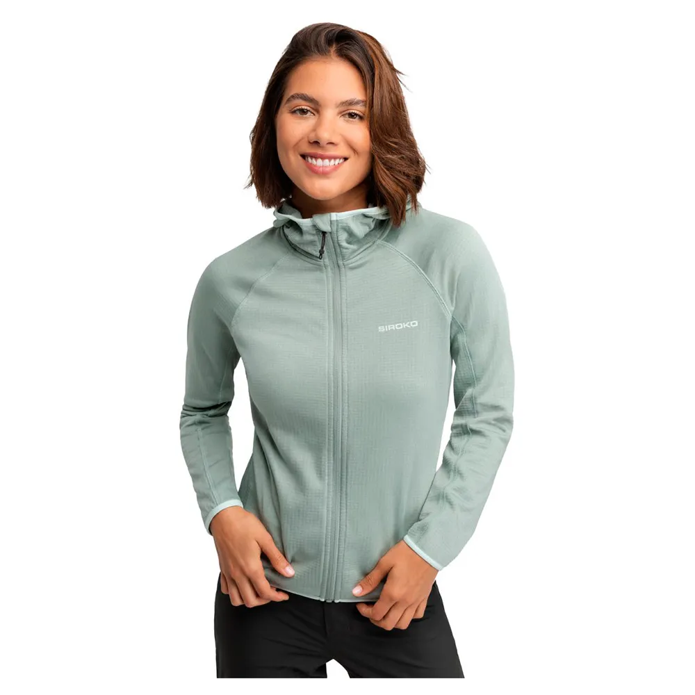 Куртка Siroko Ember, зеленый
Куртка Siroko Ember, зеленый