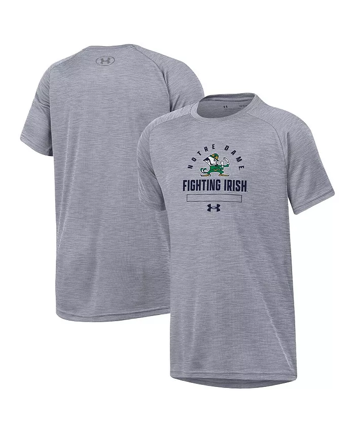 Футболка Notre Dame Fighting Irish Ultra Soft Rye Tech Performance для больших мальчиков и девочек Heather Gray Under Armour
Футболка Notre Dame Fighting Irish Ultra Soft Rye Tech Performance для больших мальчиков и девочек Heather Gray Under Armour