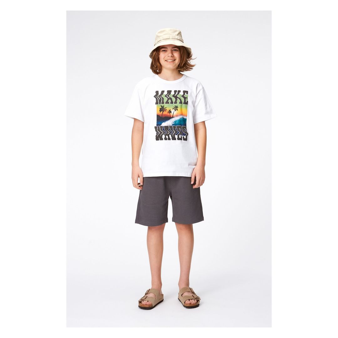 Белая футболка Райли Molo
Белая футболка Райли Molo