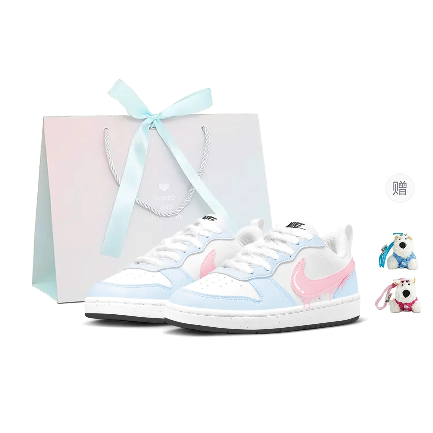 Nike Дышащие низкие детские кроссовки для скейтбординга Court Borough, белые, розовые, синие, подростковые
Nike Дышащие низкие детские кроссовки для скейтбординга Court Borough, белые, розовые, синие, подростковые