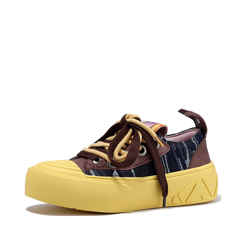 Кеды, скейтборд обувь женская низкая Bellalily, цвет Mustard Green
Кеды, скейтборд обувь женская низкая Bellalily, цвет Mustard Green