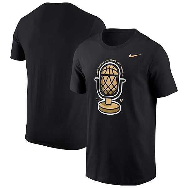 Мужская черная футболка Vanderbilt Commodores Nike
Мужская черная футболка Vanderbilt Commodores Nike