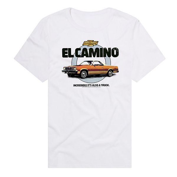 Футболка с принтом Chevrolet El Camino Licensed Character
Футболка с принтом Chevrolet El Camino Licensed Character
