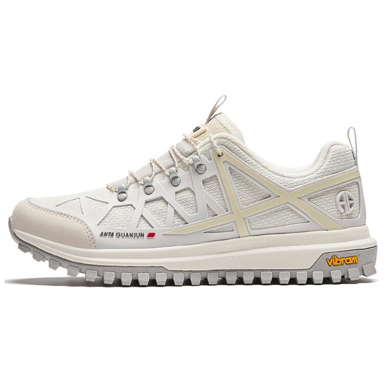 Кроссовки для активного отдыха женские с низким верхом цвета слоновой кости, белого/песочного цвета Anta
Кроссовки для активного отдыха женские с низким верхом цвета слоновой кости, белого/песочного цвета Anta