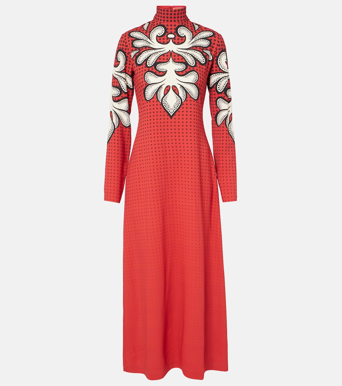 Платье миди из атласа с принтом Halle La DoubleJ, Herald Placee
Платье миди из атласа с принтом Halle La DoubleJ, Herald Placee