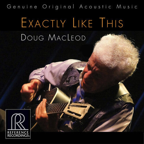 CD диск Macleod, Doug: Exactly Like This
CD диск Macleod, Doug: Exactly Like This
