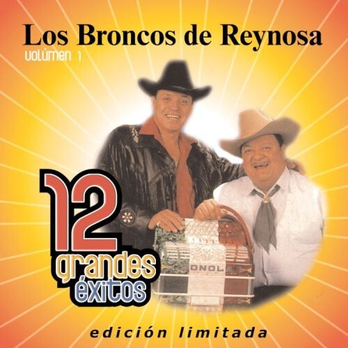 CD диск Broncos De Reynosa: 12 Grandes Exitos 1
CD диск Broncos De Reynosa: 12 Grandes Exitos 1