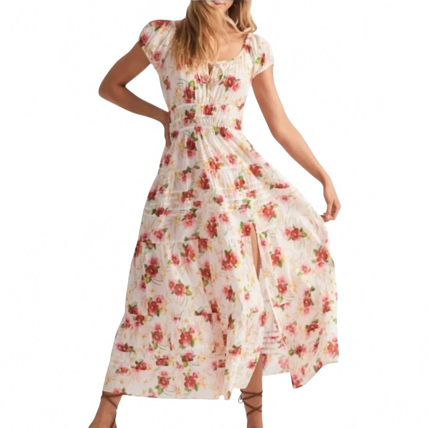 Платье Magdaline в островном стиле LoveShackFancy, Island Vibes
Платье Magdaline в островном стиле LoveShackFancy, Island Vibes