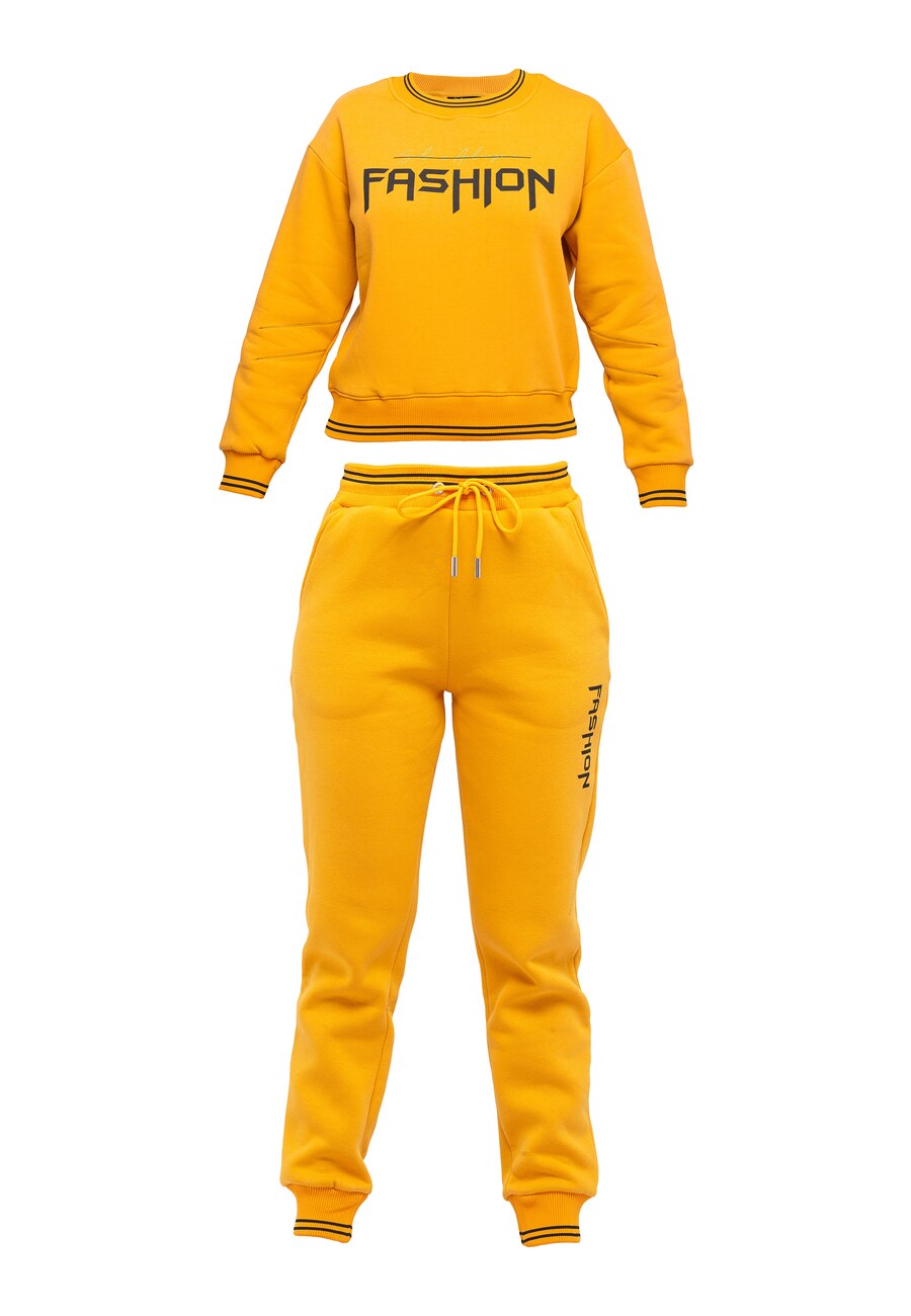 Спортивный костюм Tom Barron, желтый
Спортивный костюм Tom Barron, желтый