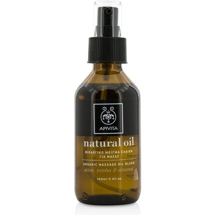 Смесь органических массажных масел Natural Oil с миндалем, оливками и жожоба, 100 мл, Apivita
Смесь органических массажных масел Natural Oil с миндалем, оливками и жожоба, 100 мл, Apivita