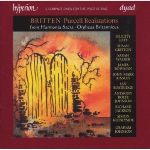 CD диск Britten / Lott / Gritton / Walker / Bowman: Purcell Realizations
CD диск Britten / Lott / Gritton / Walker / Bowman: Purcell Realizations