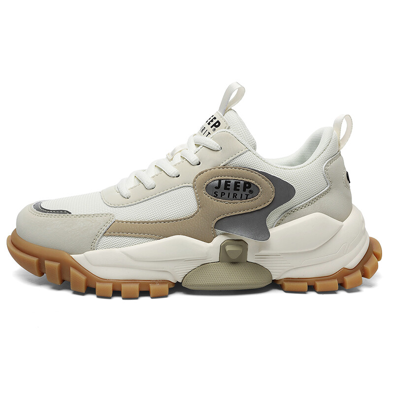 Кроссовки JEEP SPIRIT Chunky Sneakers Men Low-top White Yellow Gray Brown, цвет Light Sandy, Белый, Кроссовки JEEP SPIRIT Chunky Sneakers Men Low-top White Yellow Gray Brown, цвет Light Sandy 
Кроссовки JEEP SPIRIT Chunky Sneakers Men Low-top White Yellow Gray Brown, цвет Light Sandy, Белый, Кроссовки JEEP SPIRIT Chunky Sneakers Men Low-top White Yellow Gray Brown, цвет Light Sandy