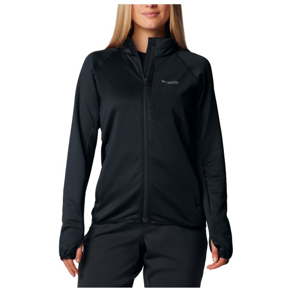 Женская флисовая куртка Triple Canyon Grid с застежкой-молнией на всю длину Columbia, черный
Женская флисовая куртка Triple Canyon Grid с застежкой-молнией на всю длину Columbia, черный