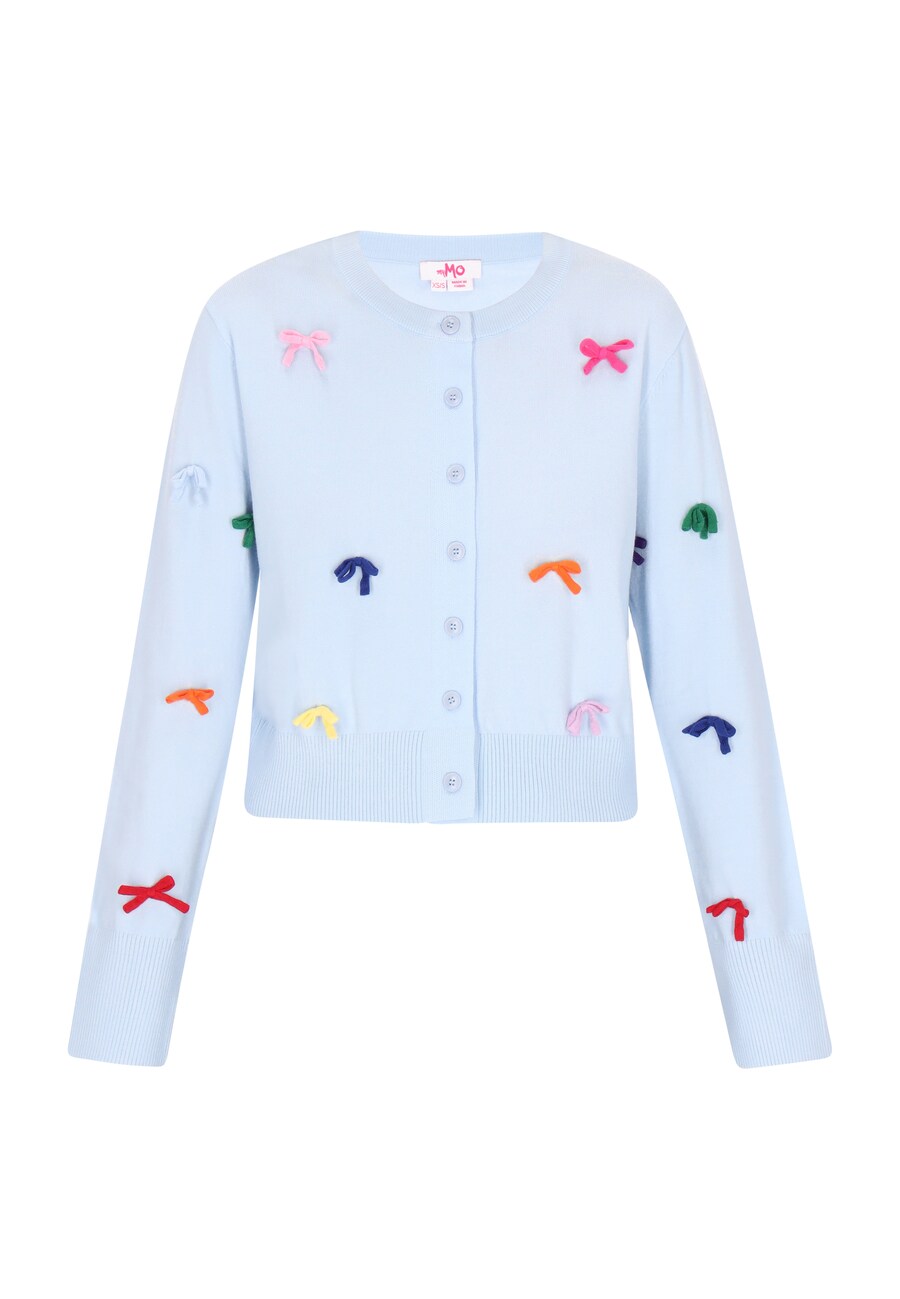 Вязаный кардиган MYMO, синий/светло-синий
Вязаный кардиган MYMO, синий/светло-синий