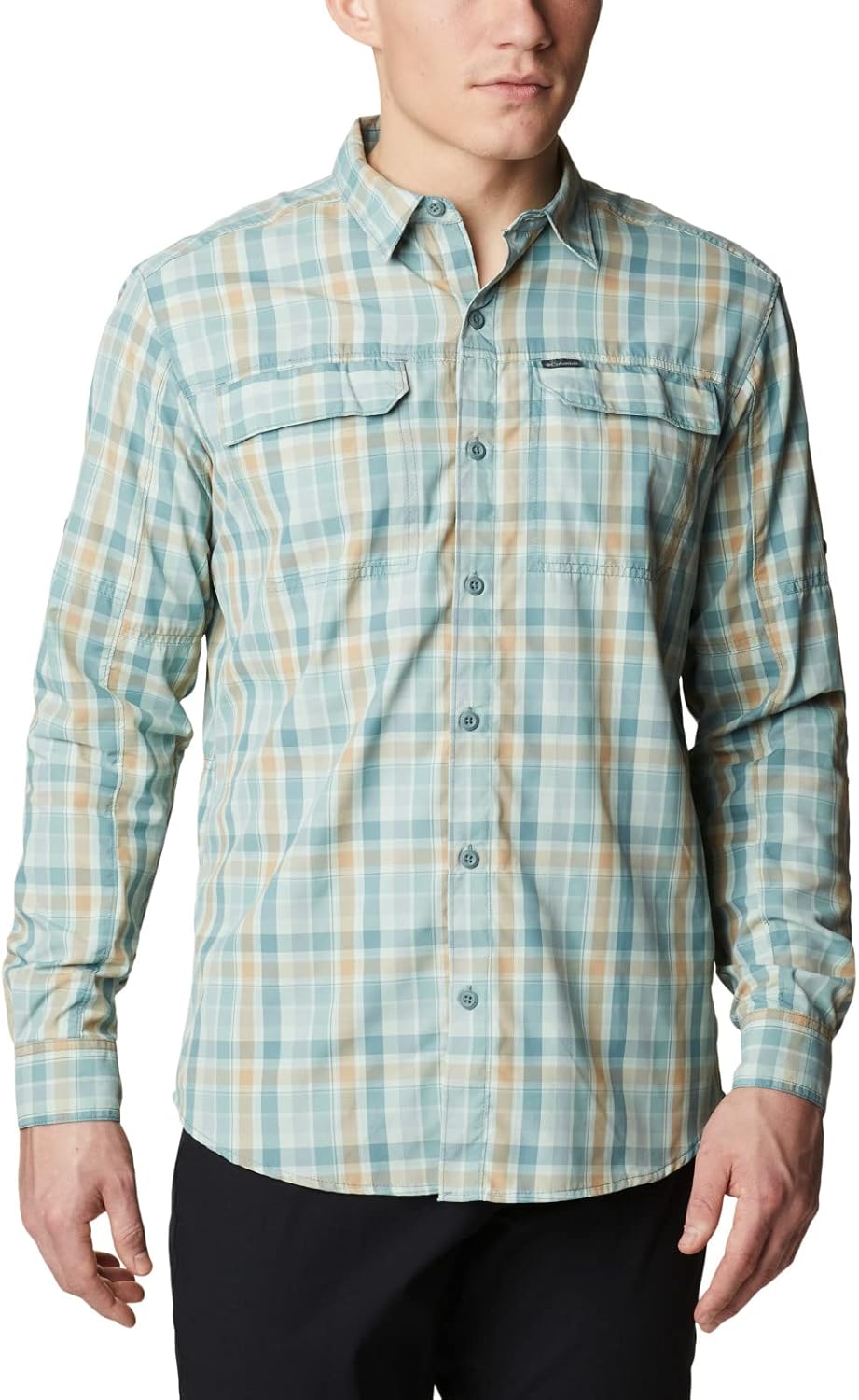 Columbia мужская рубашка Silver Ridge 2.0 Plaid с длинным рукавомТуристическая рубашка, Metal Gathered Plaid
Columbia мужская рубашка Silver Ridge 2.0 Plaid с длинным рукавомТуристическая рубашка, Metal Gathered Plaid