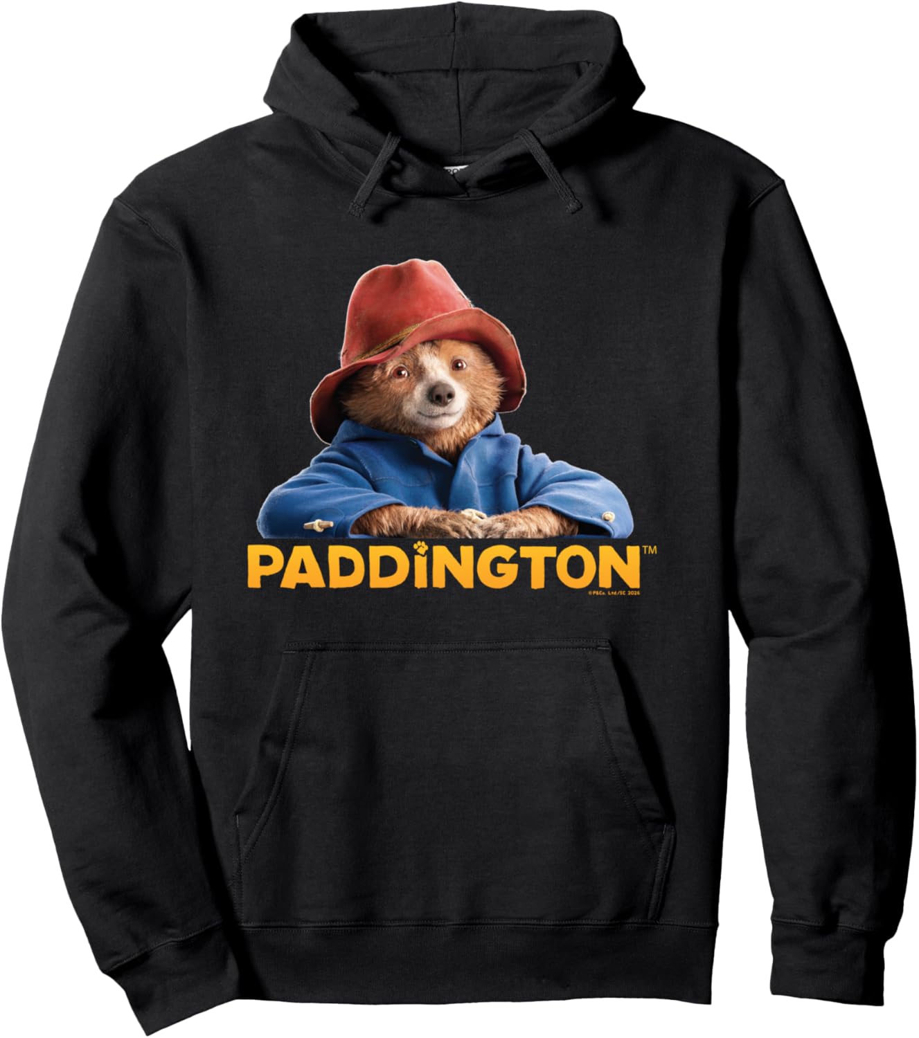 Худи с улыбкой медвежонка Паддингтона из Перу Paddington, черный
Худи с улыбкой медвежонка Паддингтона из Перу Paddington, черный