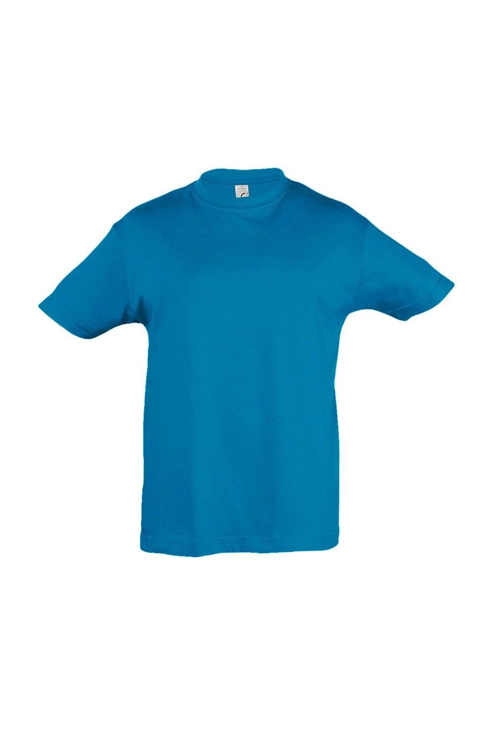 Футболка Regent с короткими рукавами SOL'S, синий
Футболка Regent с короткими рукавами SOL'S, синий