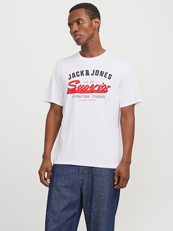 Футболка Jack & Jones, белый
Футболка Jack & Jones, белый