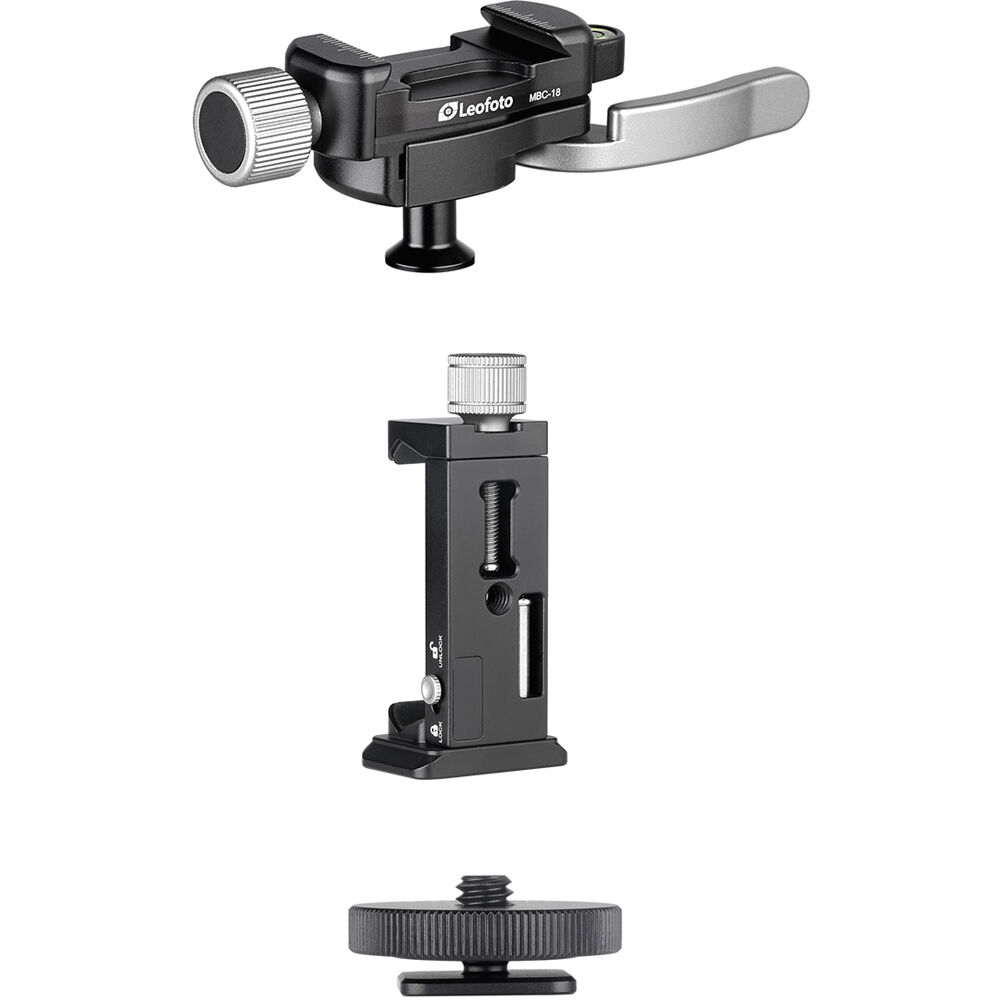 Leofoto Multipurpose Clamp Kit with FA-01, FA-01+MBC-18+PC-90II
Leofoto Multipurpose Clamp Kit with FA-01, FA-01+MBC-18+PC-90II