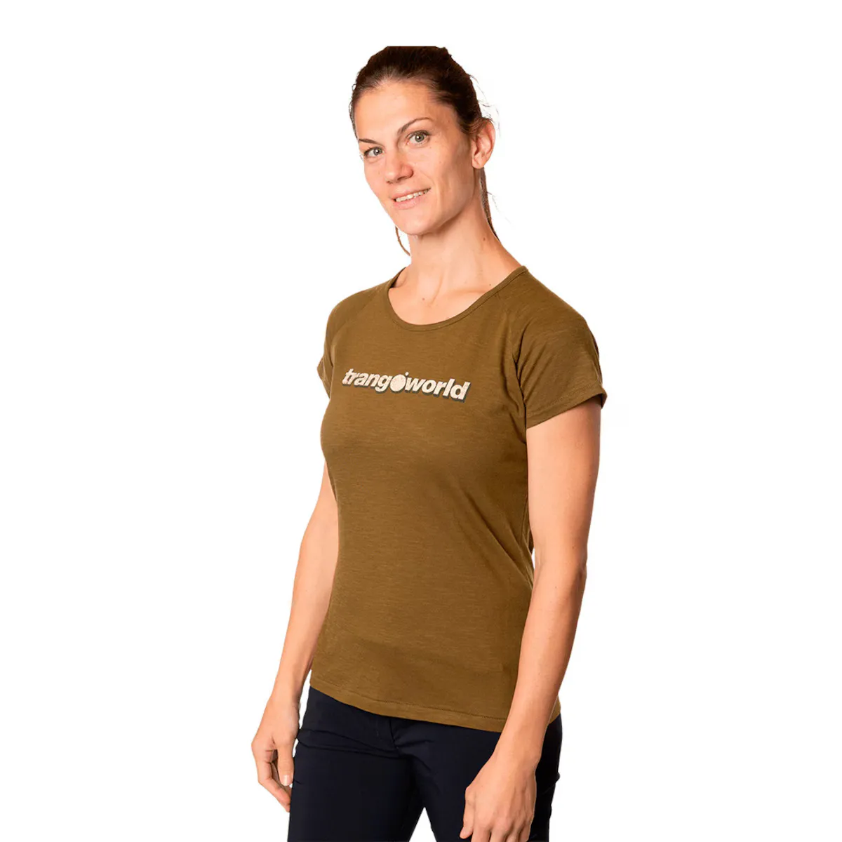 Azagra Trangoworld Женская футболка, цвет Kaki 
Azagra Trangoworld Женская футболка, цвет Kaki