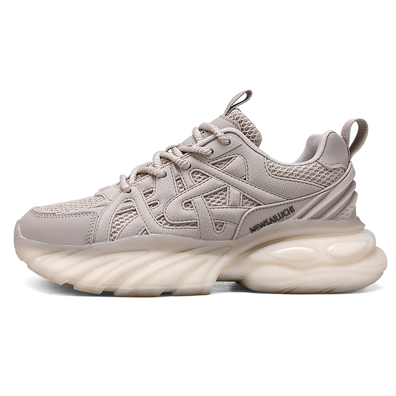 Низкие, износостойкие, нескользящие, массивные, мужские кроссовки Colorful Creations, Sand
Низкие, износостойкие, нескользящие, массивные, мужские кроссовки Colorful Creations, Sand