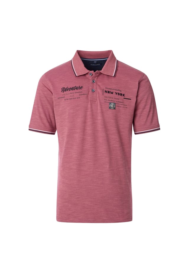 Простая рубашка поло Casamoda, красный
Простая рубашка поло Casamoda, красный