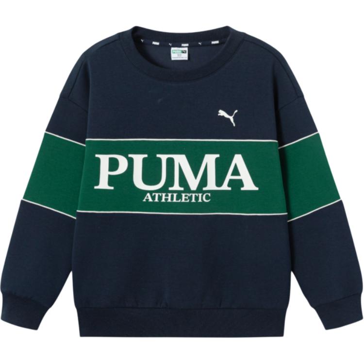 Свитшот Sportstyle Series детский PUMA, темно-синий
Свитшот Sportstyle Series детский PUMA, темно-синий