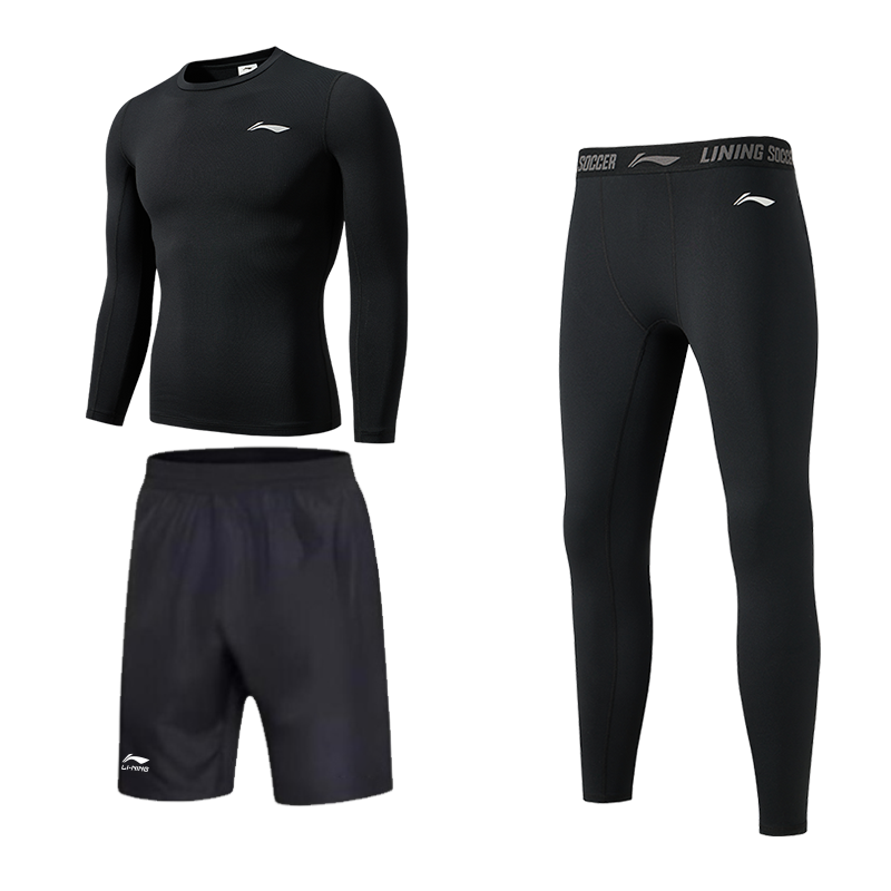 LINING Спортивные штаны мужские черные
LINING Спортивные штаны мужские черные