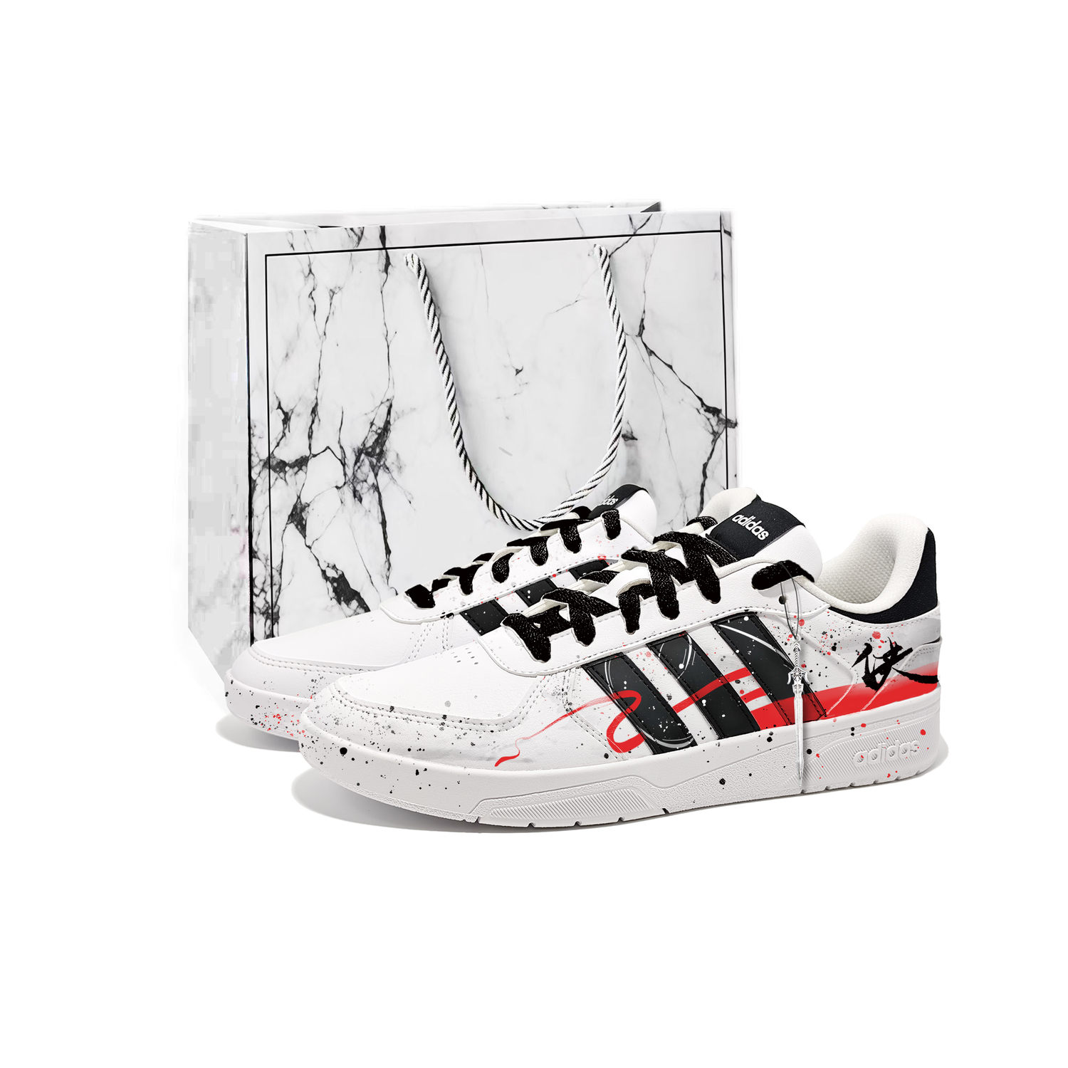Adidas Neo Courtbeat Skateboard Shoes мужские Low top Red
Adidas Neo Courtbeat Skateboard Shoes мужские Low top Red