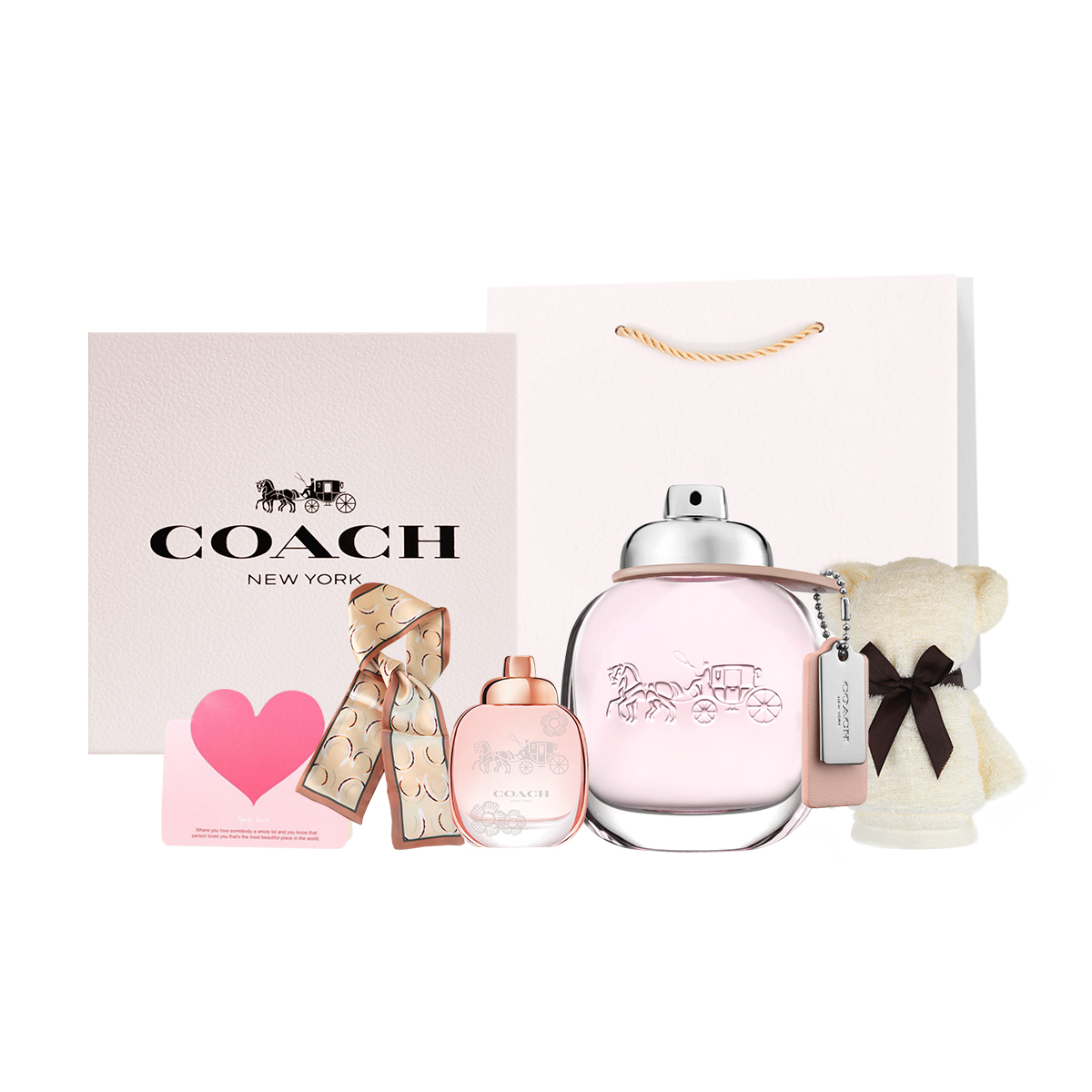 New York женский туалетная вода парфюм набор eau de toilette 30ml/50ml+4.5ml bear combination set COACH
New York женский туалетная вода парфюм набор eau de toilette 30ml/50ml+4.5ml bear combination set COACH
