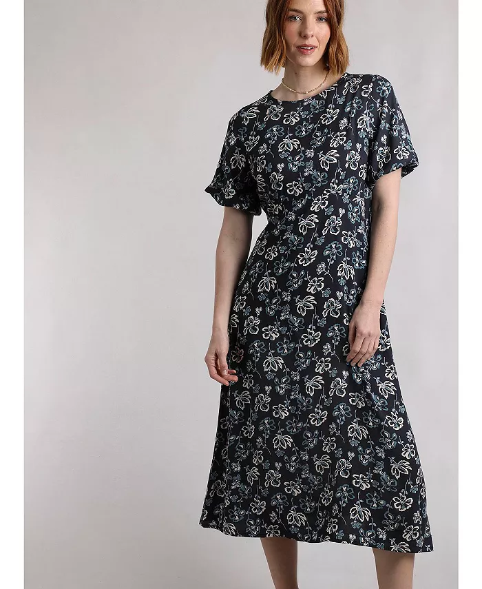 Женское платье Everly Printed Weird Fish, синий
Женское платье Everly Printed Weird Fish, синий