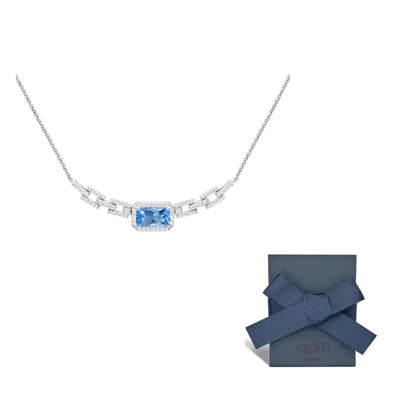 Apm Monaco Ожерелье из стерлингового серебра 925 пробы для женщин
Apm Monaco Ожерелье из стерлингового серебра 925 пробы для женщин