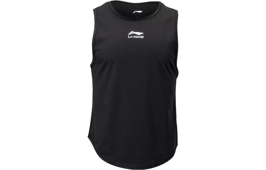 Баскетбольная майка мужская черная Lining, черный
Баскетбольная майка мужская черная Lining, черный