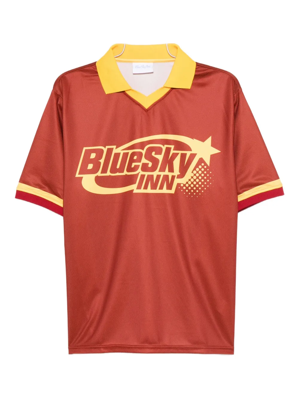 Футболка для футбола с принтом-логотипом Blue Sky Inn, красный
Футболка для футбола с принтом-логотипом Blue Sky Inn, красный