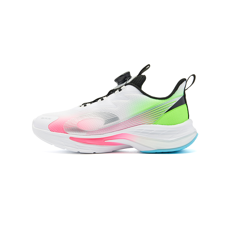 Кроссовки для бега Light Speed PRO с низким дышащим верхом для детей и подростков QIAODAN, белый
Кроссовки для бега Light Speed PRO с низким дышащим верхом для детей и подростков QIAODAN, белый