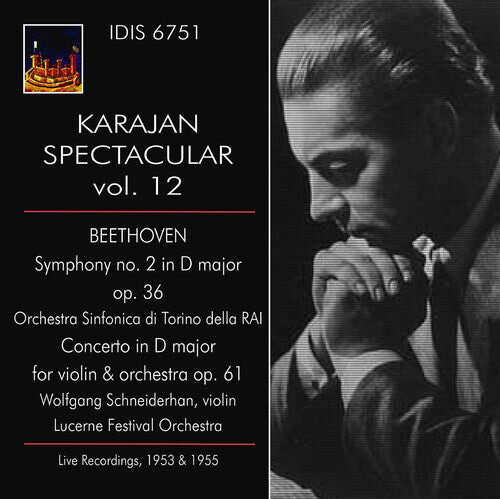 CD диск Beethoven, L.V. / Orchestra Sinfonia Rai Di Torino: Karajan Spectacular Vol. 12
CD диск Beethoven, L.V. / Orchestra Sinfonia Rai Di Torino: Karajan Spectacular Vol. 12