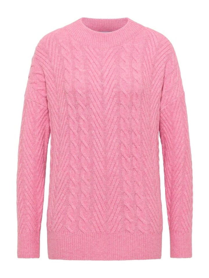 Свитер в меланжевом цвете темного цвета Cecil
Свитер в меланжевом цвете темного цвета Cecil